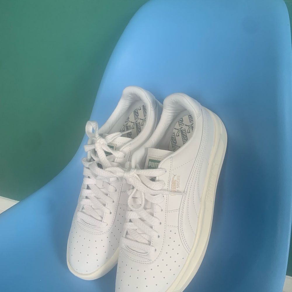 Puma GV White Sneakers